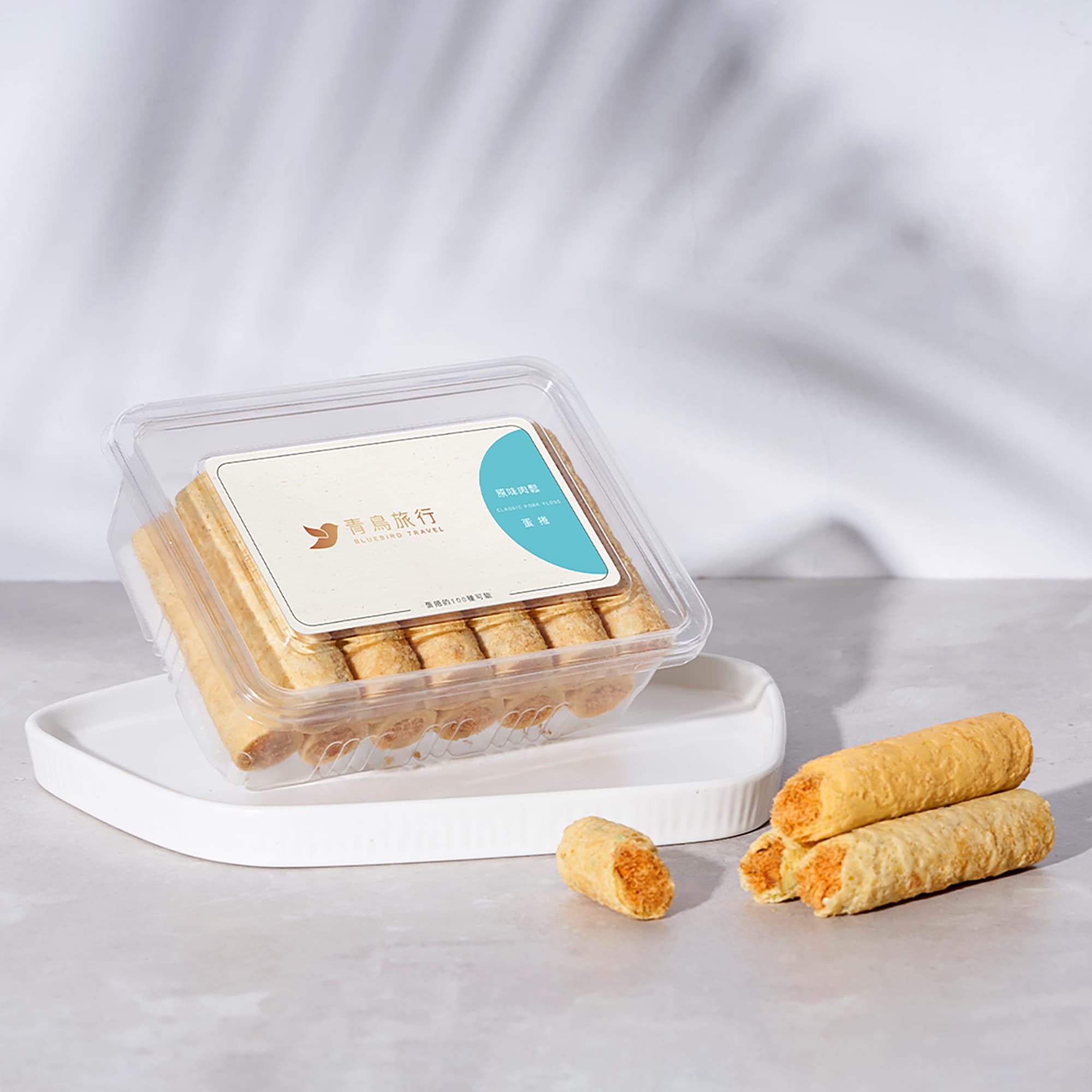 【青鳥旅行】原味肉鬆蛋捲