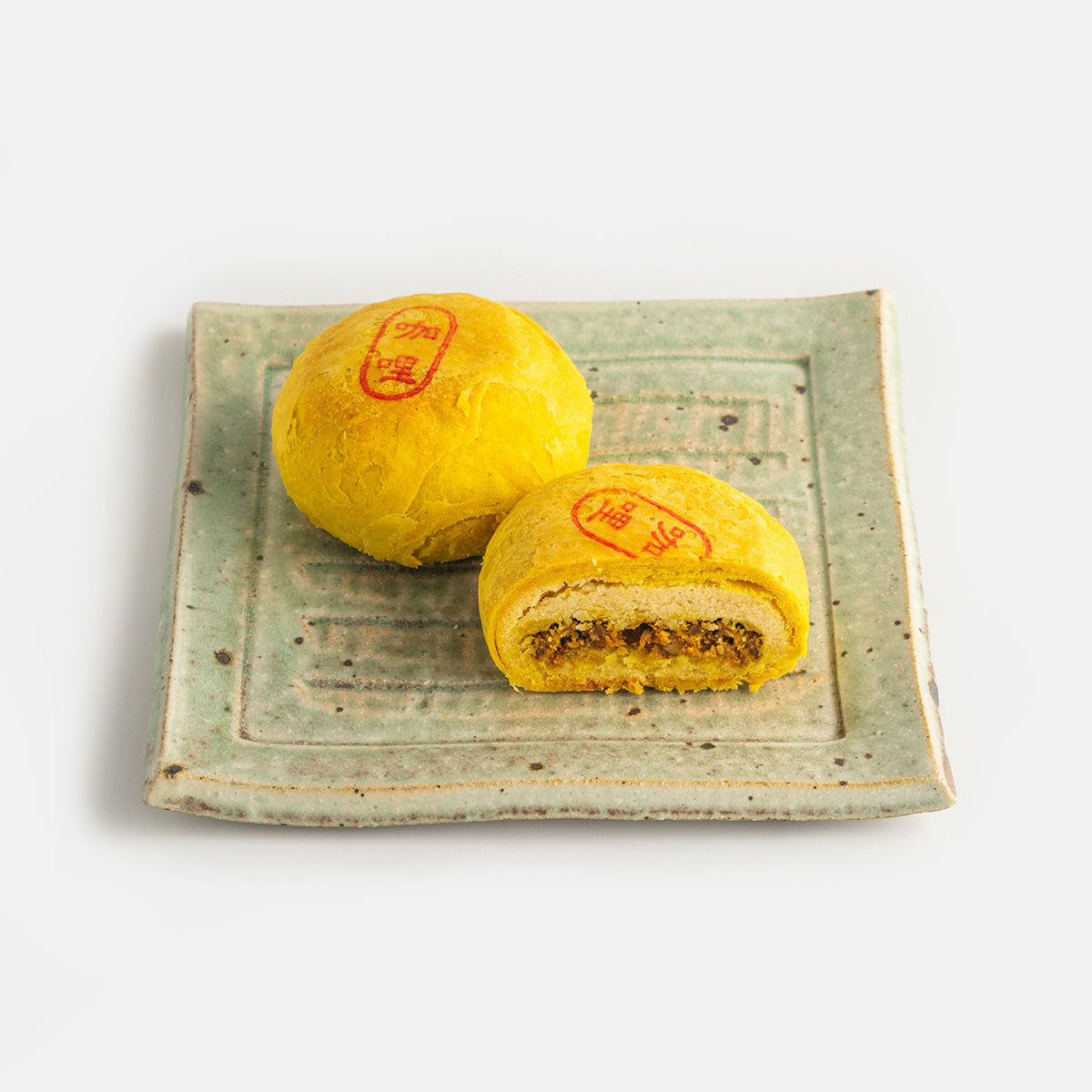 【台北犁記】咖哩綠豆椪