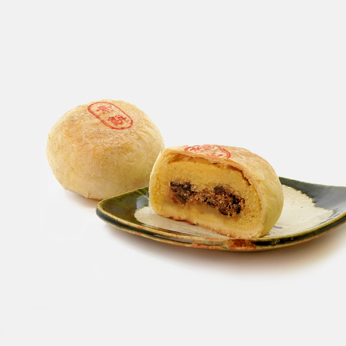 【台北犁記】香菇素餅