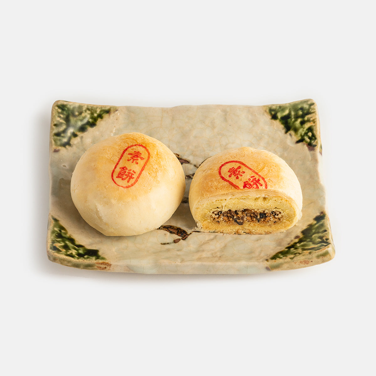 【台北犁記】香菇素餅