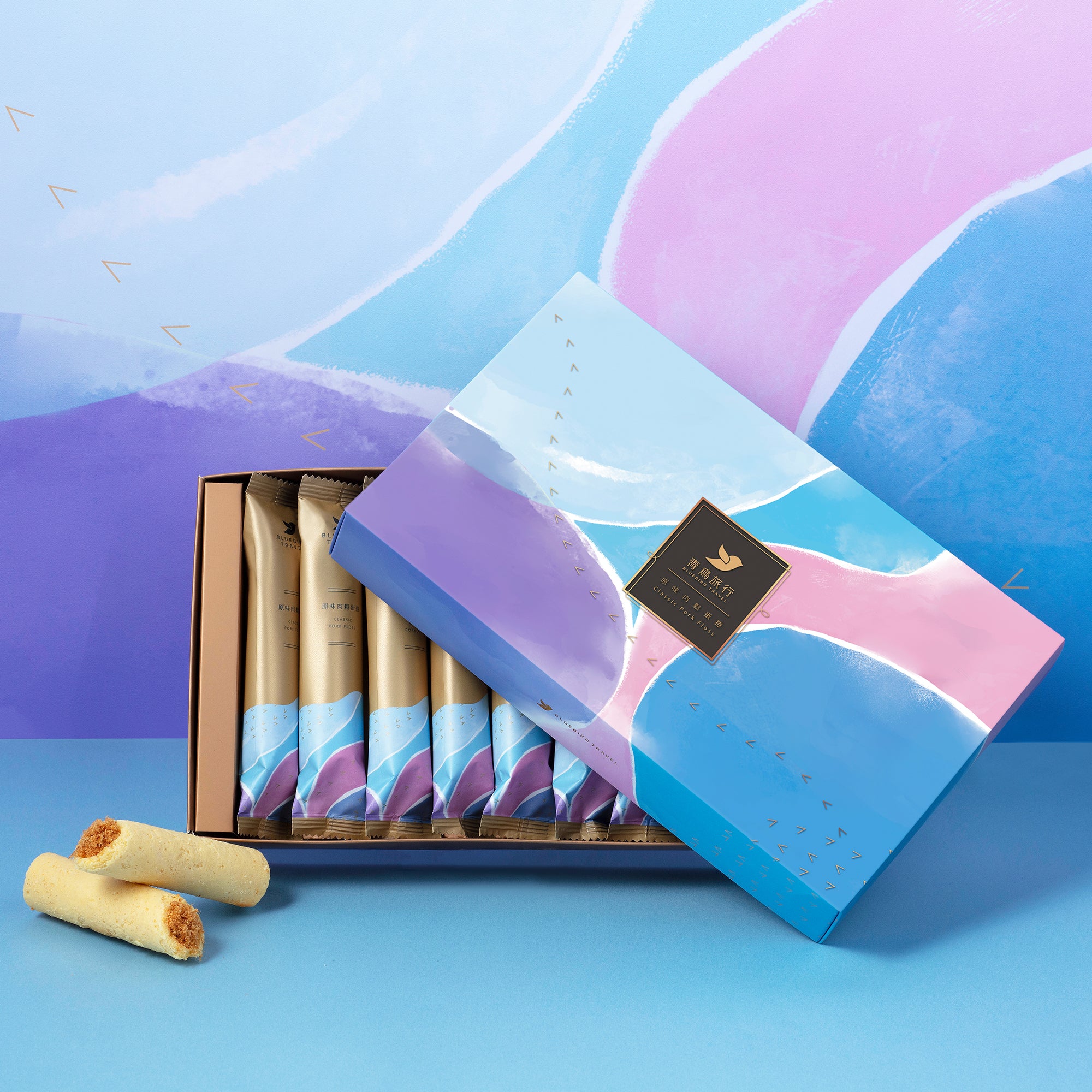 【青鳥旅行】原味肉鬆蛋捲