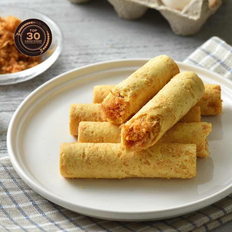 【青鳥旅行】原味肉鬆蛋捲