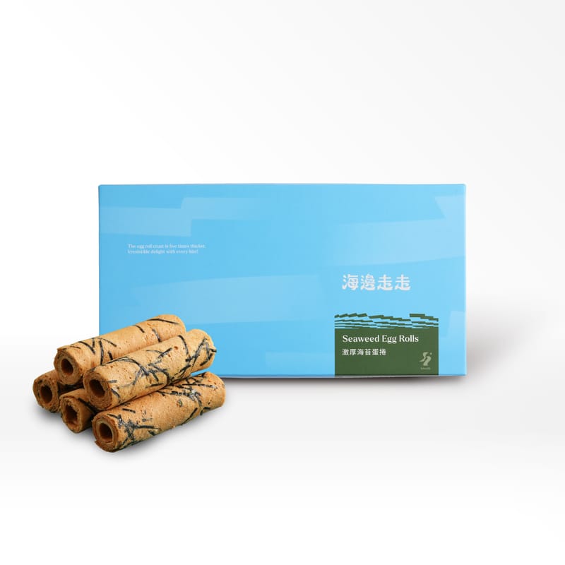 【海邊走走】激厚海苔蛋捲（5倍的厚實）