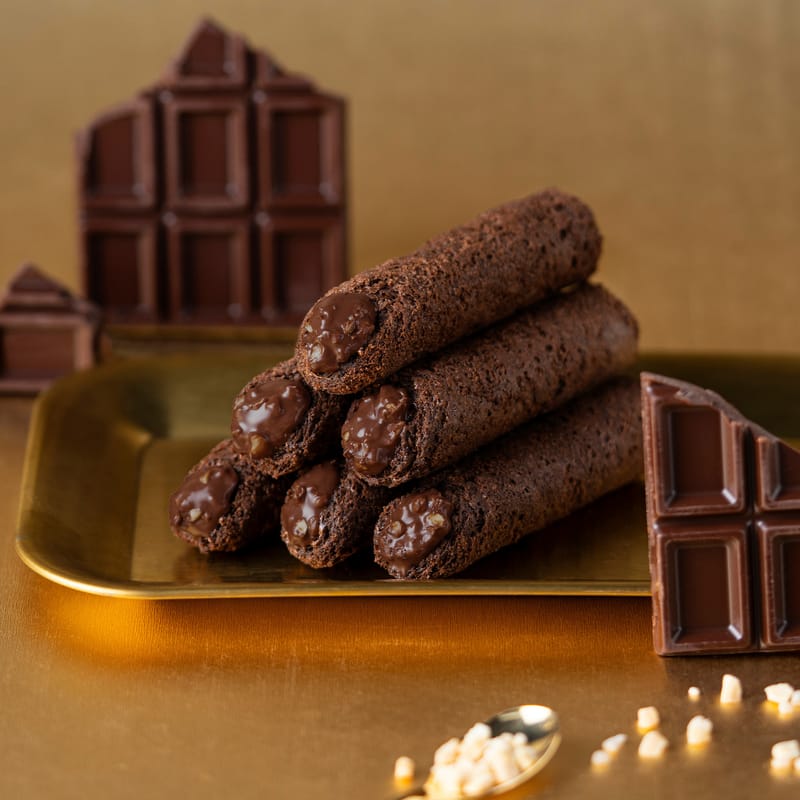 【青鳥旅行】榛果可可蛋捲