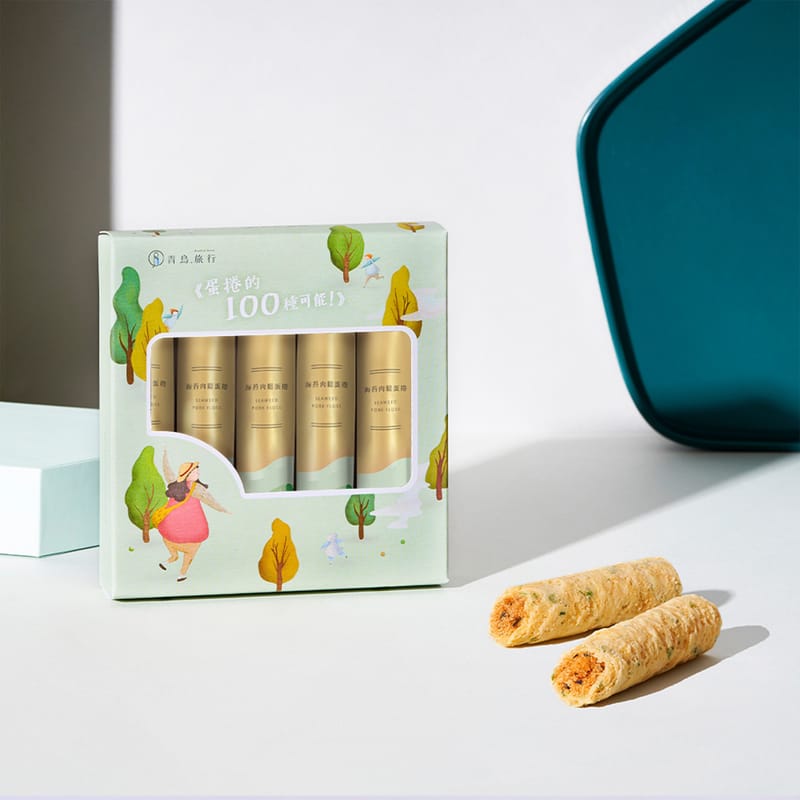 【青鳥旅行】海苔肉鬆蛋捲