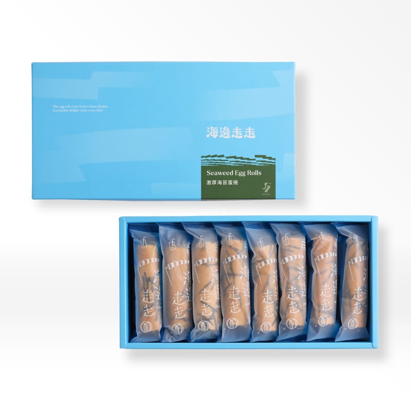 【海邊走走】激厚海苔蛋捲（5倍的厚實）