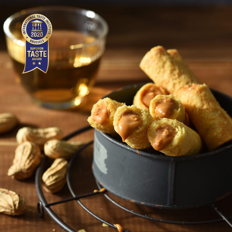 【青鳥旅行】花生粒粒蛋捲