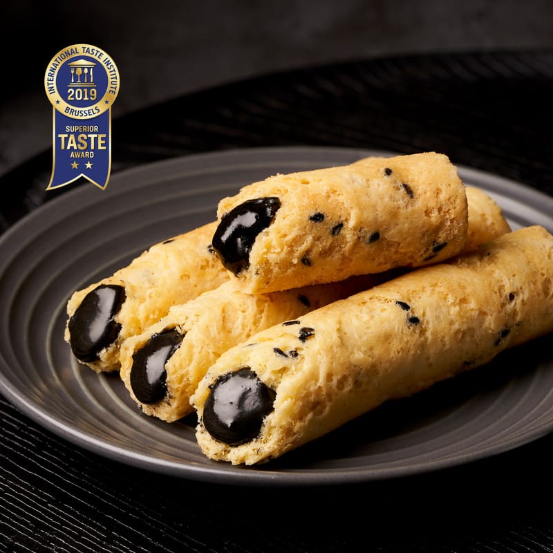 【青鳥旅行】芝麻沙沙蛋捲