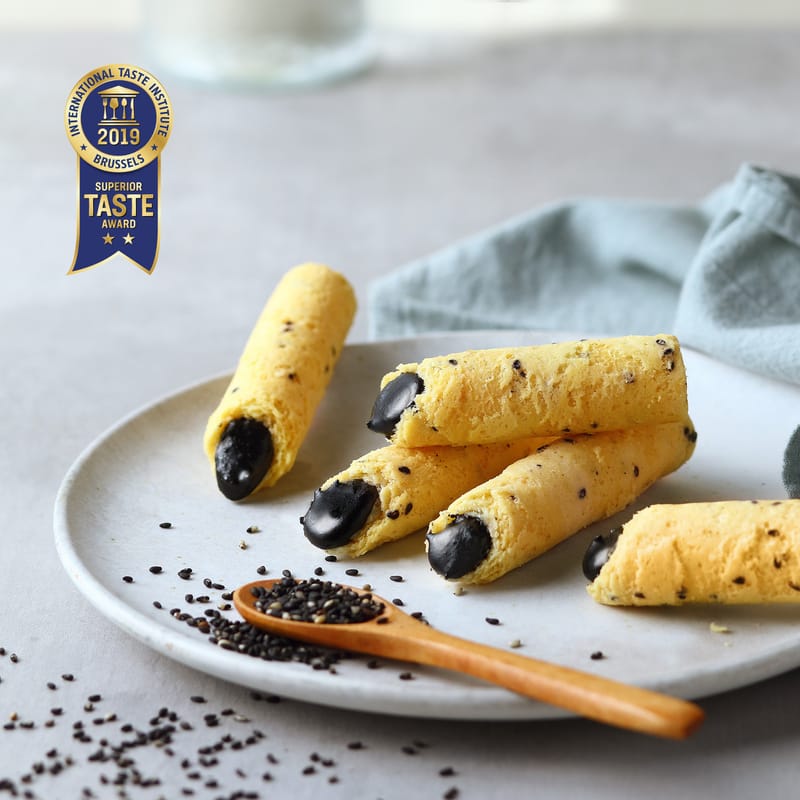 【青鳥旅行】芝麻沙沙蛋捲