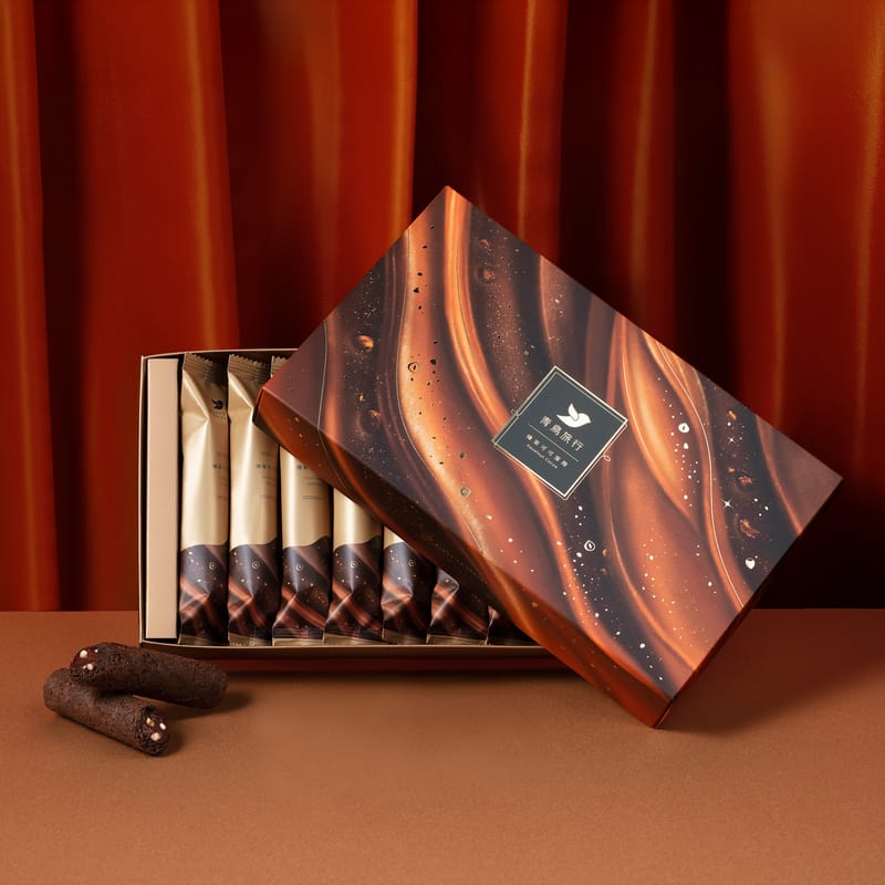 【青鳥旅行】榛果可可蛋捲