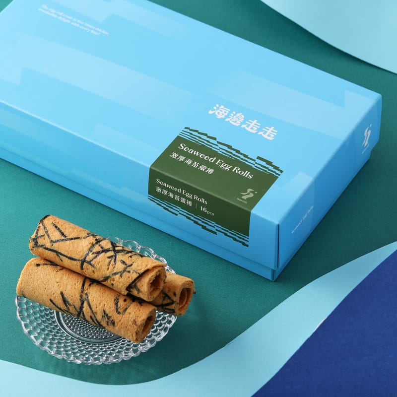 【海邊走走】激厚海苔蛋捲（5倍的厚實）