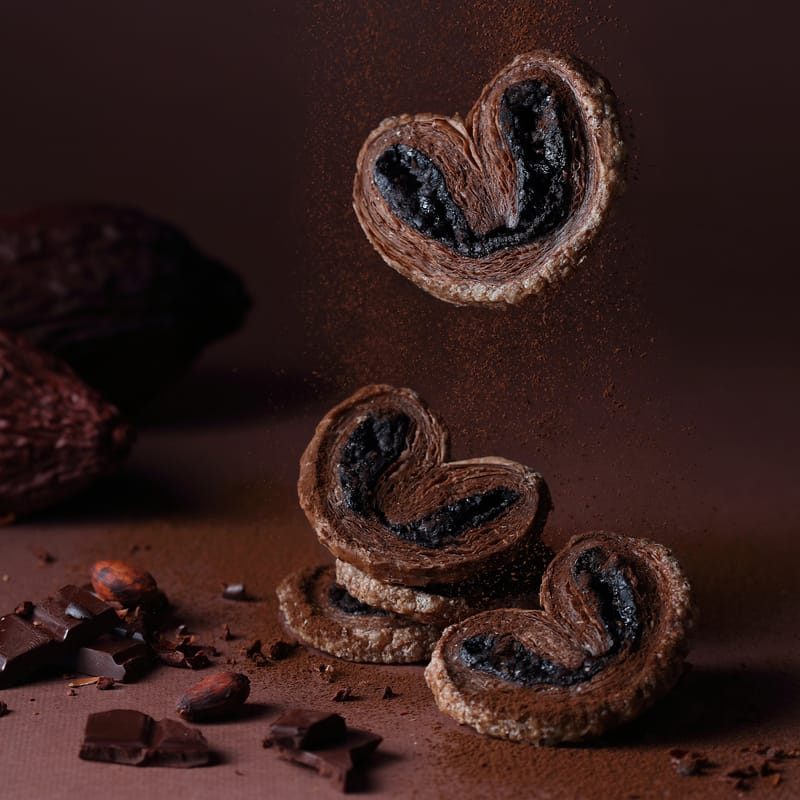 【青鳥旅行】濃醇可可蝴蝶酥