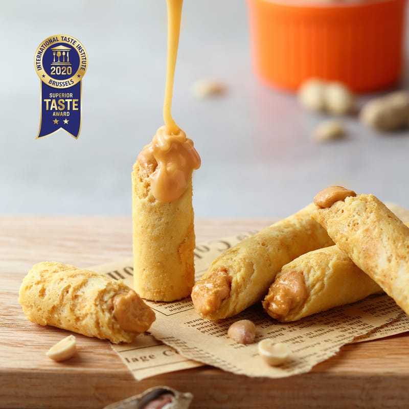 【青鳥旅行】花生粒粒蛋捲