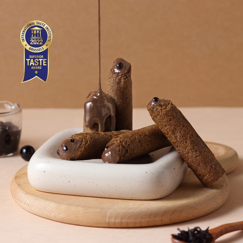 【青鳥旅行】珍珠奶茶蛋捲