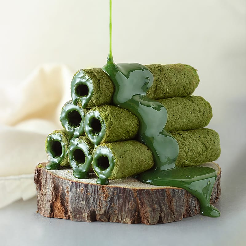 【青鳥旅行】抹茶真巧蛋捲