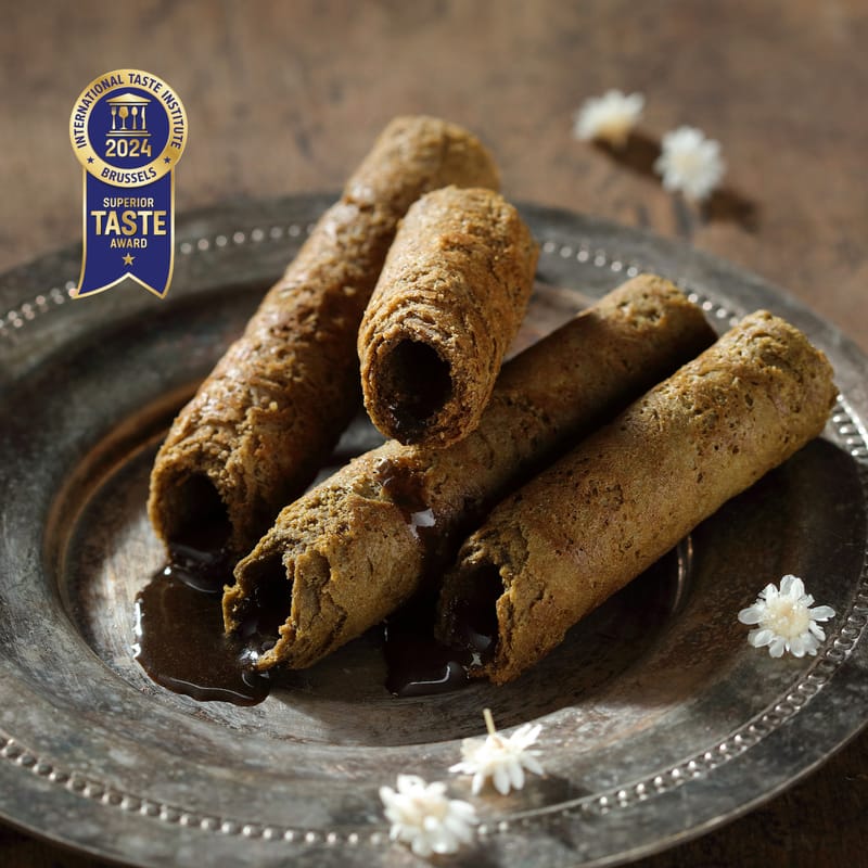 【青鳥旅行】鐵觀音真巧蛋捲