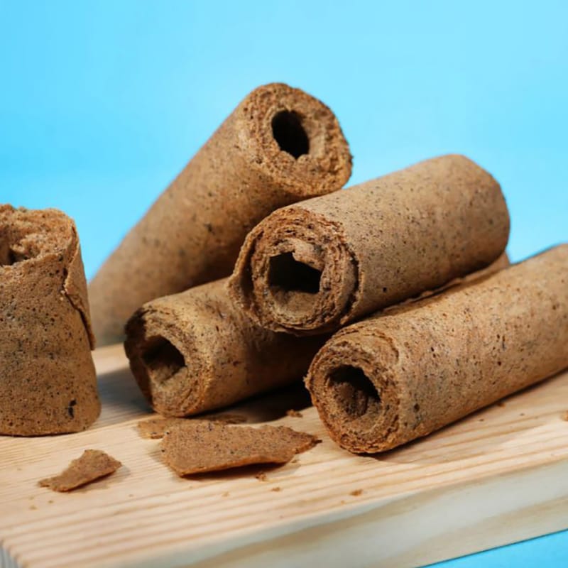 【海邊走走】激厚鐵觀音茶蛋捲