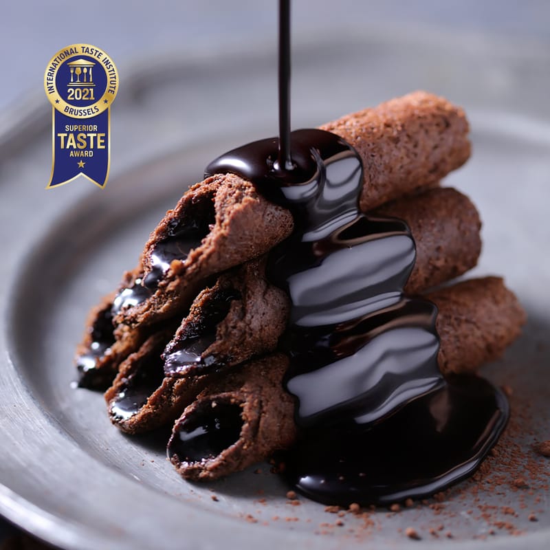 【青鳥旅行】醇黑真巧蛋捲