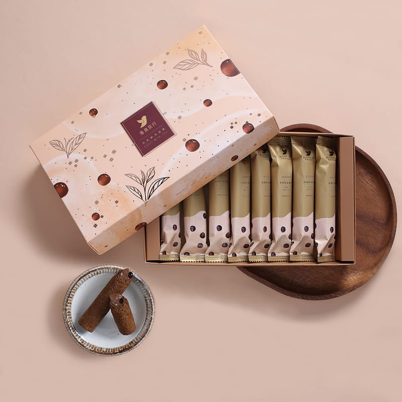 【青鳥旅行】珍珠奶茶蛋捲