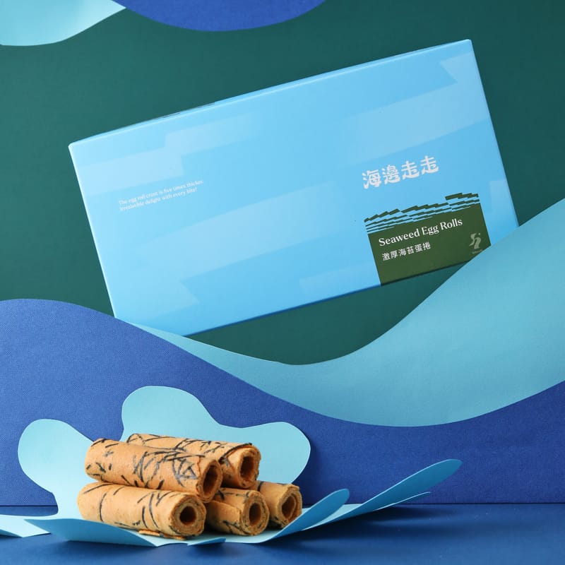【海邊走走】激厚海苔蛋捲（5倍的厚實）
