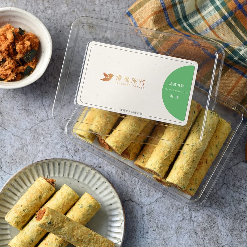 【青鳥旅行】海苔肉鬆蛋捲