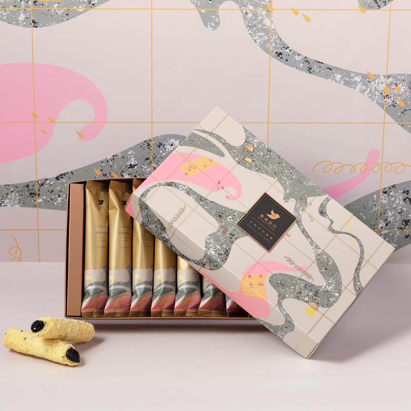 【青鳥旅行】芝麻沙沙蛋捲