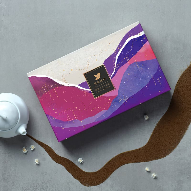 【青鳥旅行】鐵觀音真巧蛋捲