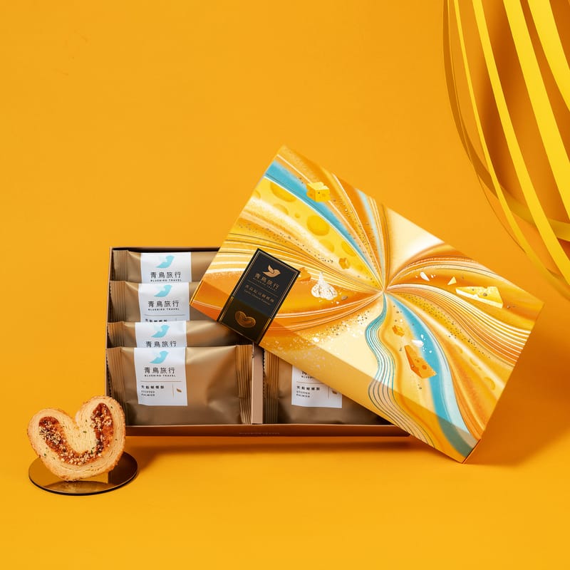 【青鳥旅行】香蒜起司蝴蝶酥