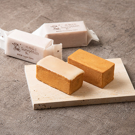 【微熱山丘】鳳梨酥蘋果酥禮盒